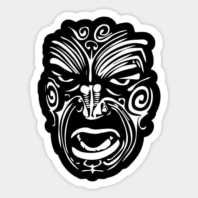 New Zealand All Blacks Haka Sticker by Pawsitivity Park